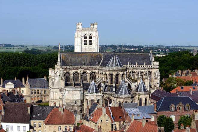 Studio En Plein Coeur De Ville Saint-Omer  Esterno foto